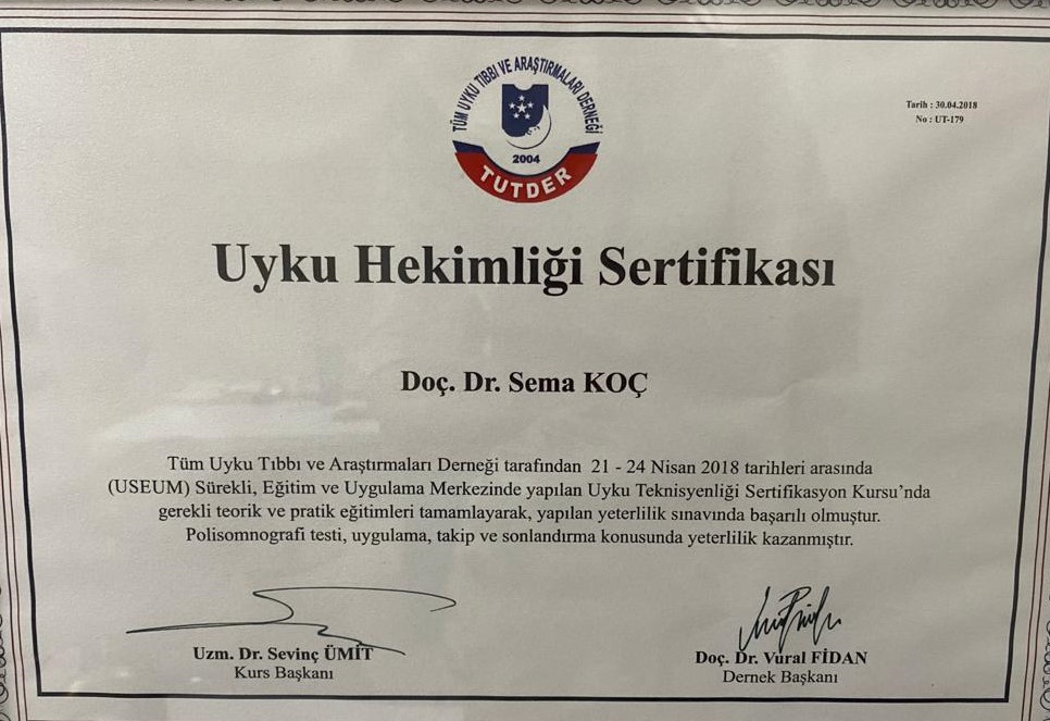 Doç. Dr. Sema Koç kimdir, hangi uzmanlık alanında hizmet veriyor?